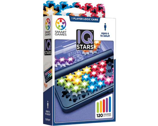 IQ Stars: Juego de Lógica Smart Games