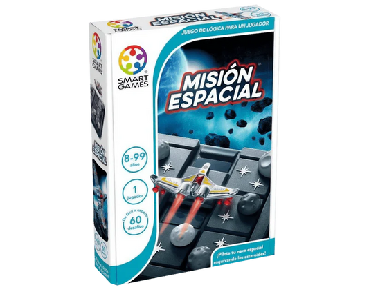 Misión Espacial: Juego de Lógica Smart Games