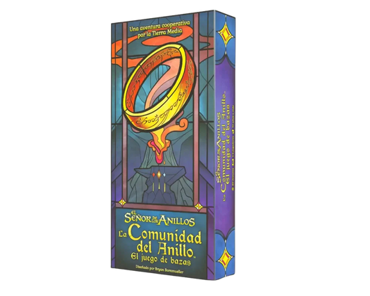 El Señor de los Anillos: La Comunidad del Anillo en Español. Asmodee
