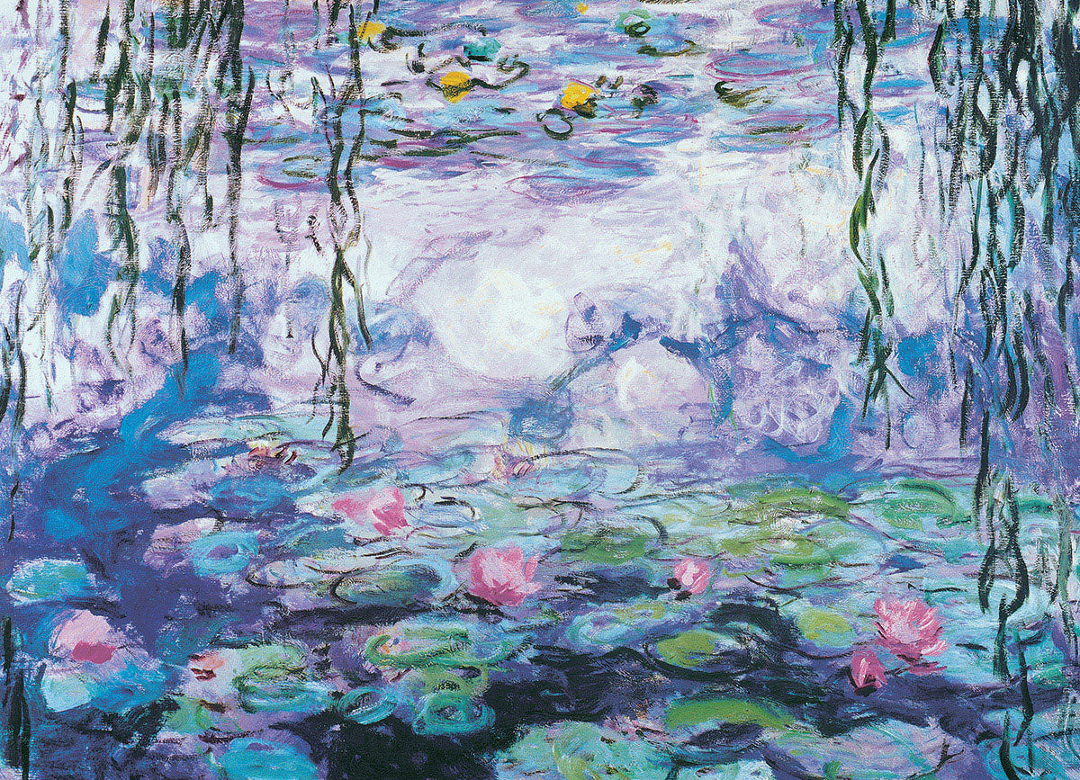 Lilas de Agua Monet Rompecabezas 1000 Piezas Eurographics
