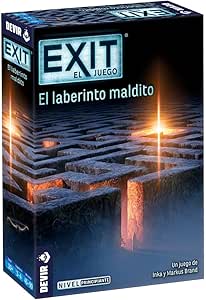 EXIT –Laberinto Maldito, Juego de Mesa, Devir