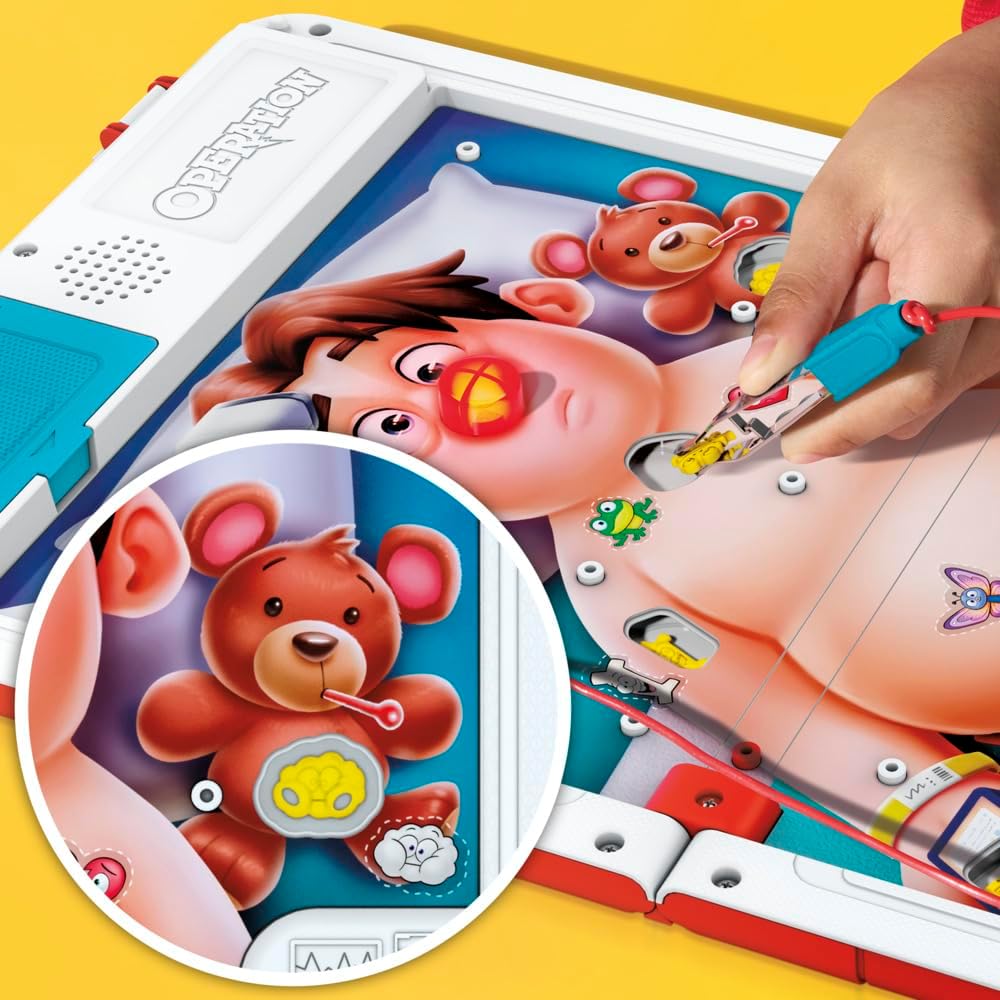 Operando, Juego de Mesa Hasbro