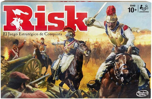 Hasbro Risk el Juego Estratégico de Conquista