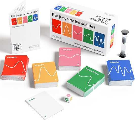 That Sound Game (Español), Juego de Mesa Asmodee