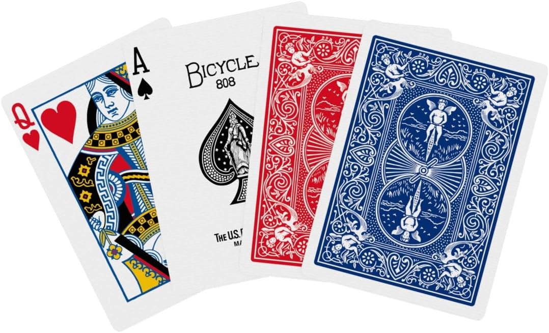Baraja de Juego estándar, tamaño de póquer, Bicycle