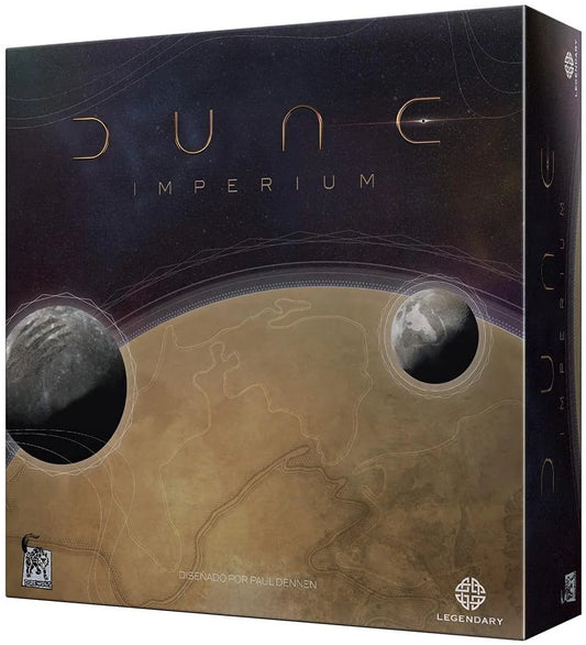 Dune Imperium, Juego de Mesa en Español