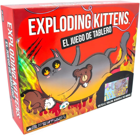 Exploding Kittens El Juego de Mesa de Carrera