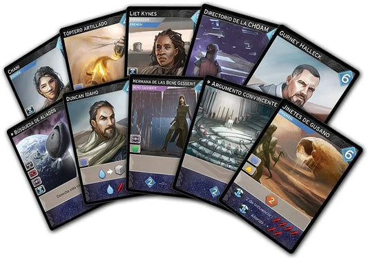 Dune Imperium, Juego de Mesa en Español