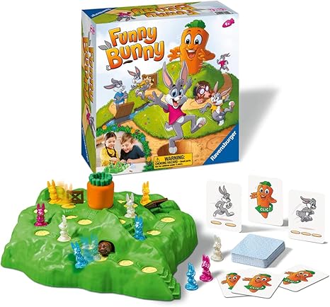 Lotti Karotti (Funny Bunny): Juego de Mesa Ravensburger