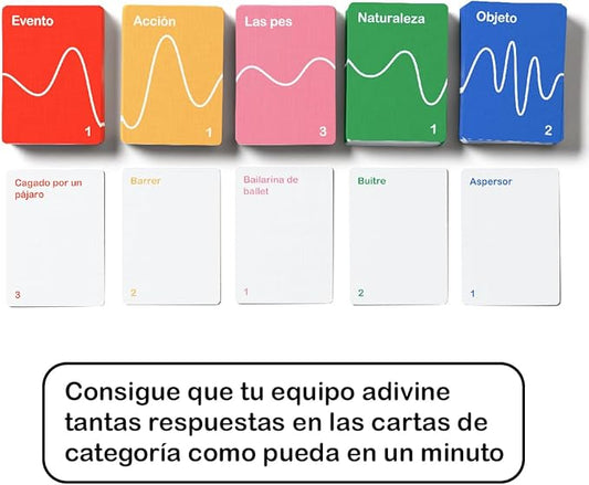 That Sound Game (Español), Juego de Mesa Asmodee