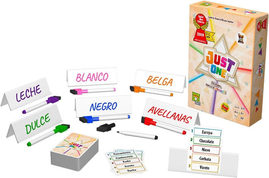 Just One (Español) Juego de Mesa Asmodee