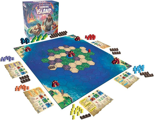 Survive The Island (Español), Juego de Mesa