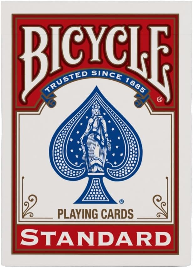 Baraja de Juego estándar, tamaño de póquer, Bicycle
