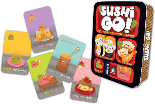 Sushi Go! en Español, Juego de Mesa, Devir