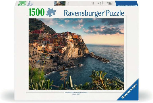 Vista de Cinque Terre: Rompecabezas 1500 Piezas Ravensburger