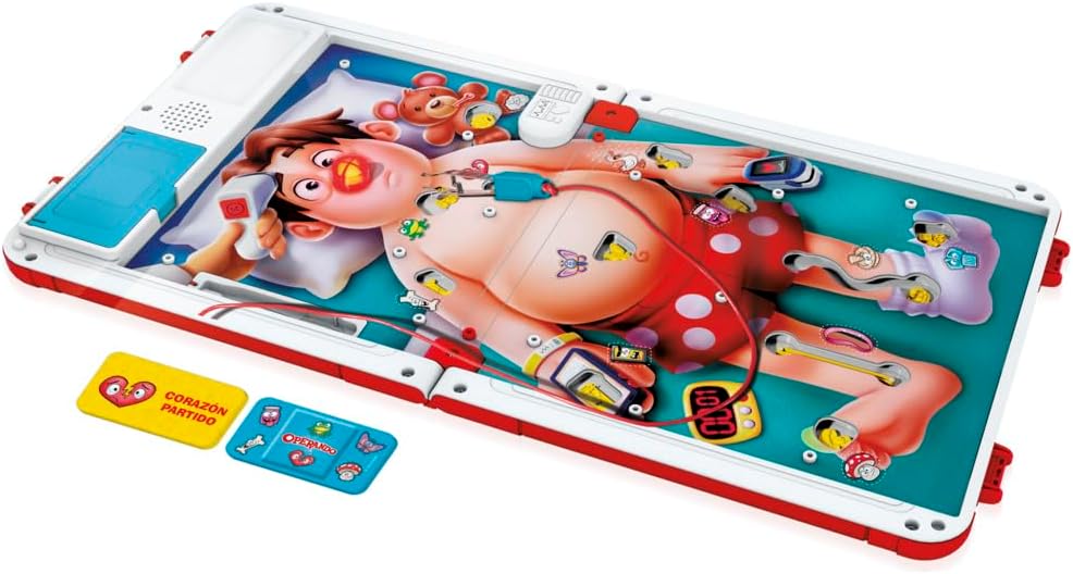 Operando, Juego de Mesa Hasbro