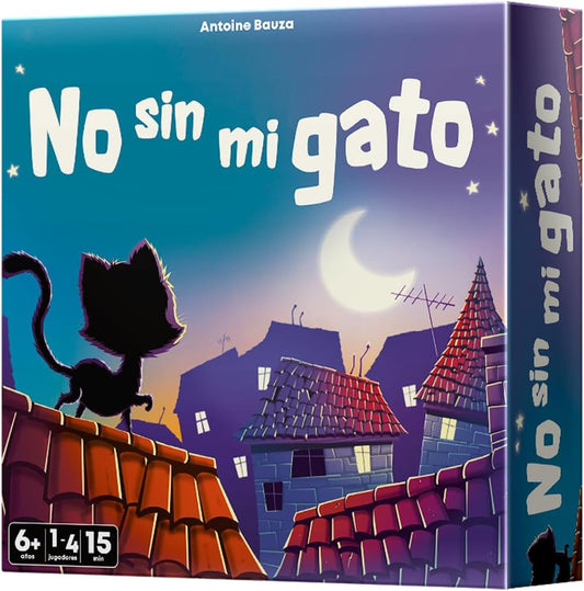 No Sin Mi Gato, Juego de Mesa en Español Asmodee