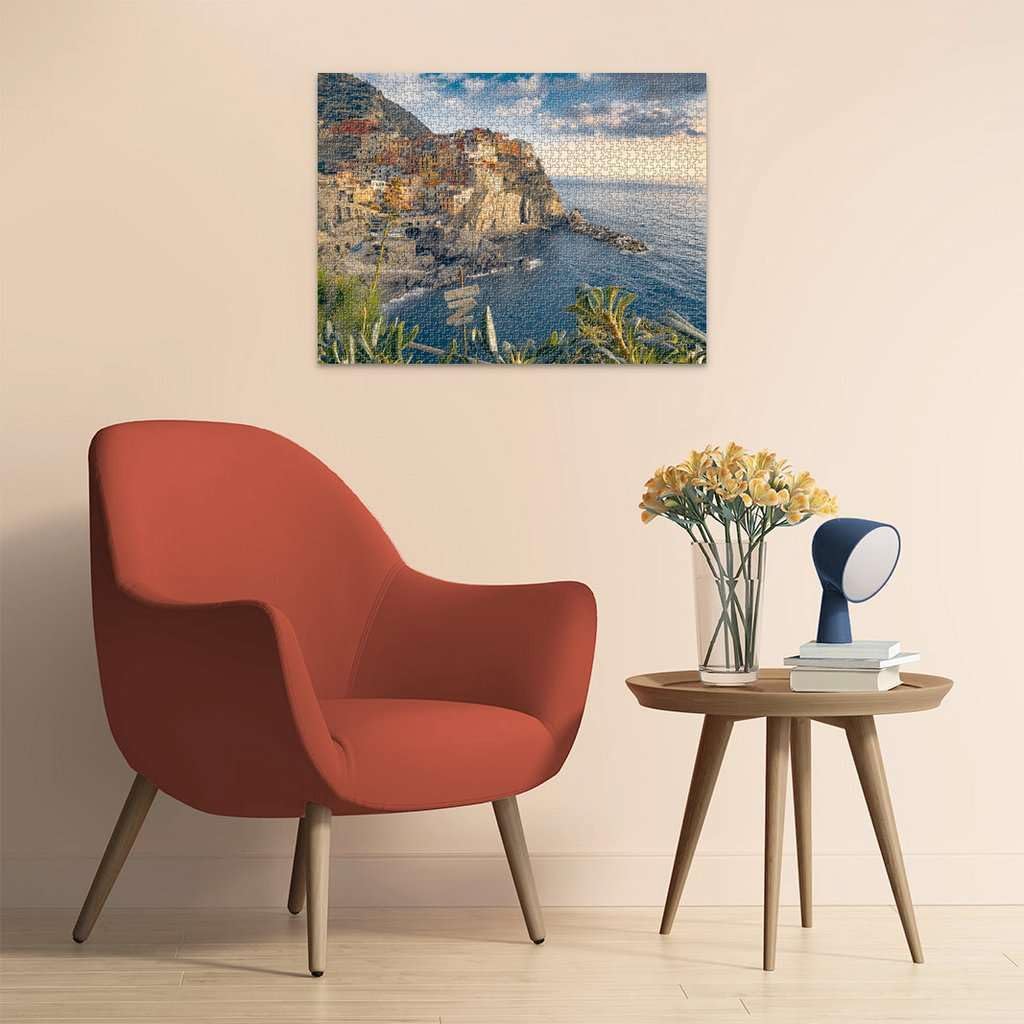 Vista de Cinque Terre: Rompecabezas 1500 Piezas Ravensburger