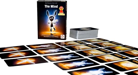The Mind, Juego de Mesa Mar Ludico