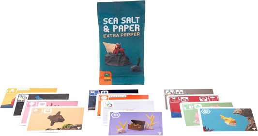 Sea, Salt & Pepper: Extra Pepper Expansion