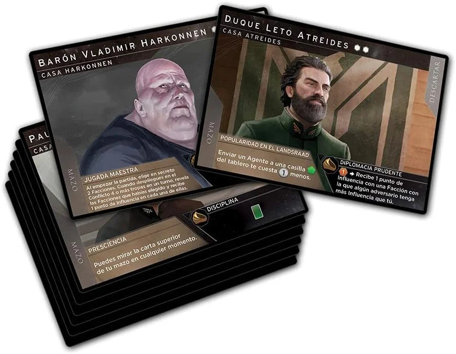 Dune Imperium, Juego de Mesa en Español