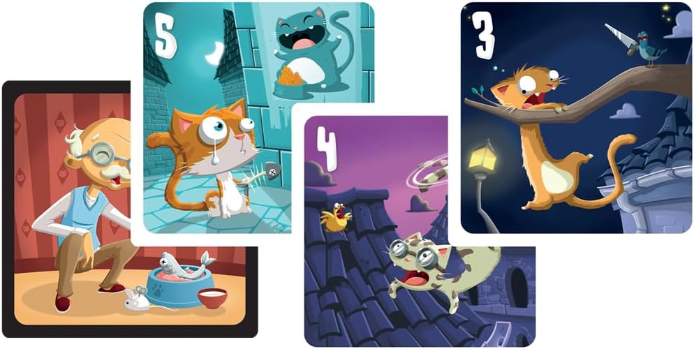 No Sin Mi Gato, Juego de Mesa en Español Asmodee