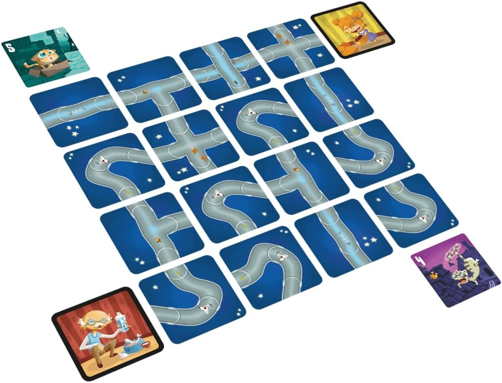 No Sin Mi Gato, Juego de Mesa en Español Asmodee