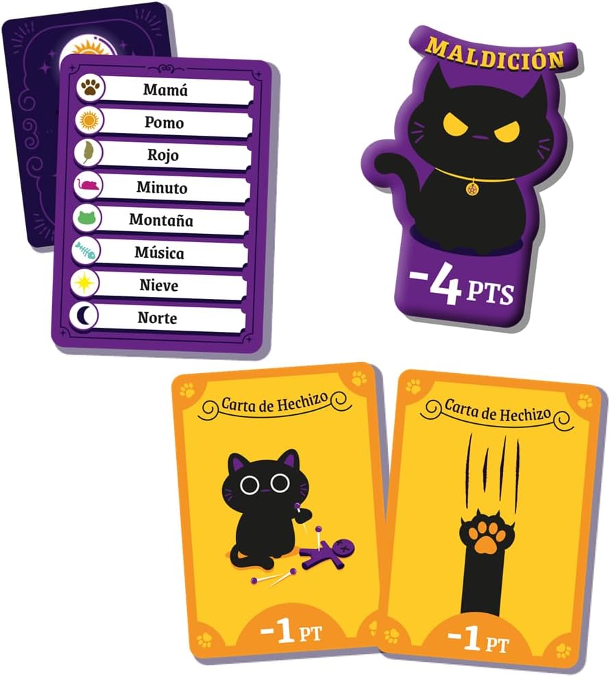 Maldita Palabrita, Juego de Mesa Asmodee