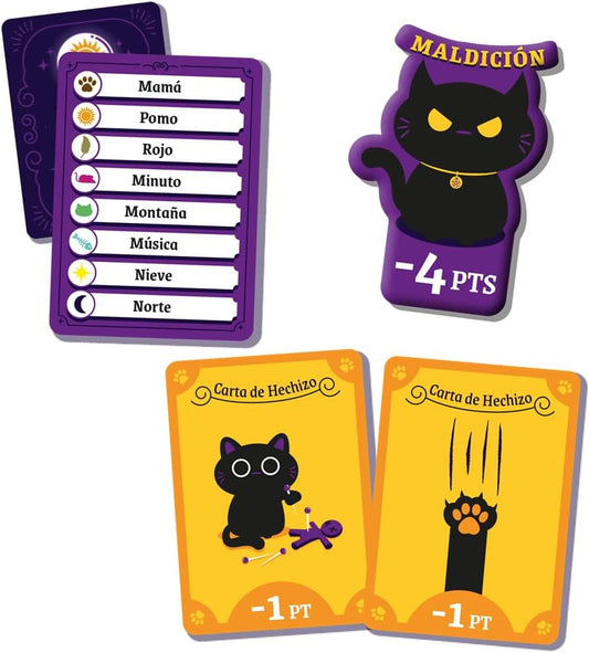 Maldita Palabrita, Juego de Mesa Asmodee