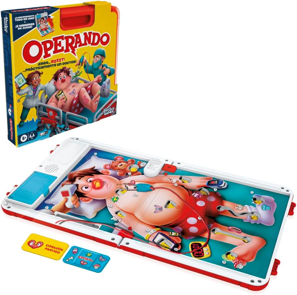 Operando, Juego de Mesa Hasbro