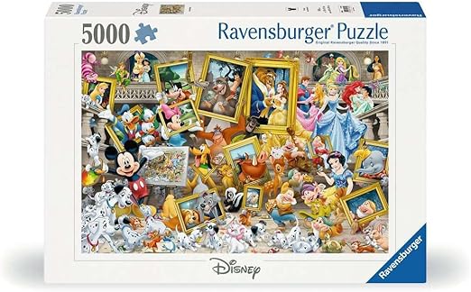 Mickey Artista: Rompecabezas 5000 Piezas Ravensburger