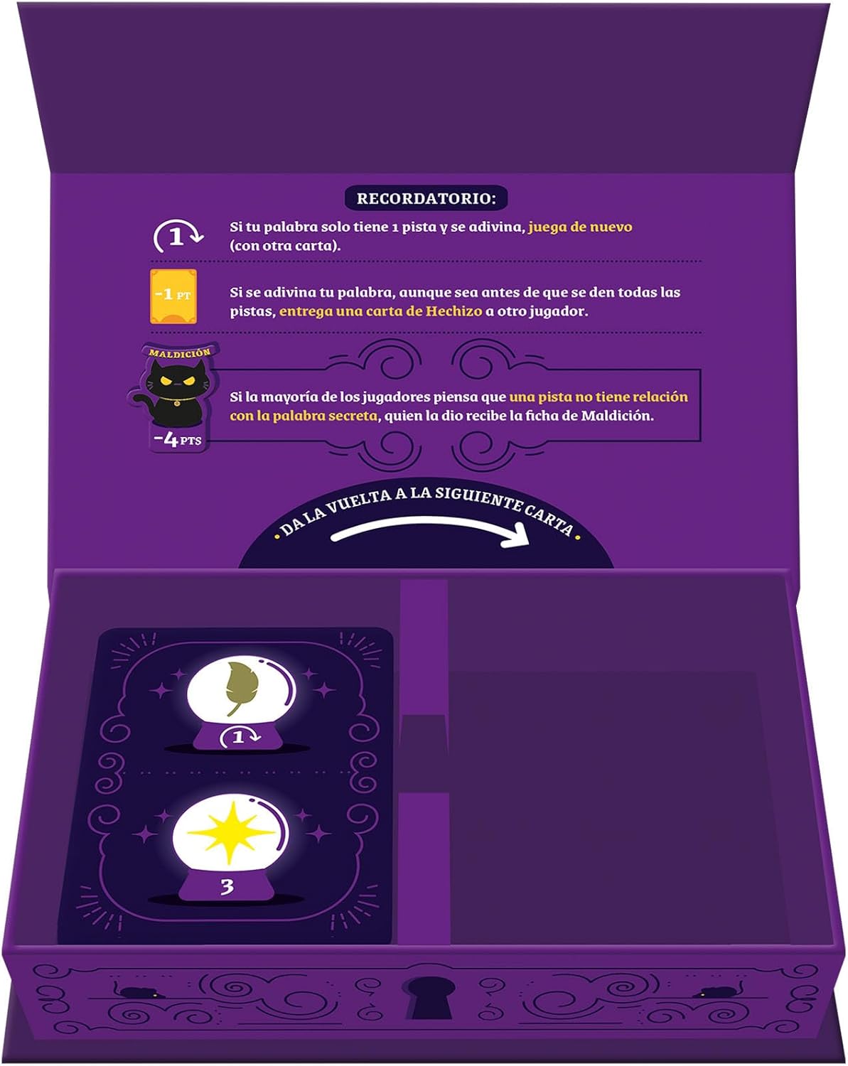 Maldita Palabrita, Juego de Mesa Asmodee