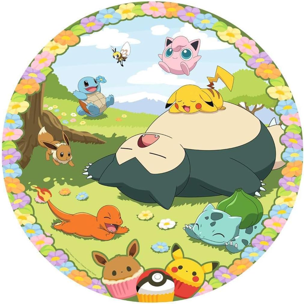 Pokemon: Rompecabezas Redondo 500 Piezas Ravensburger