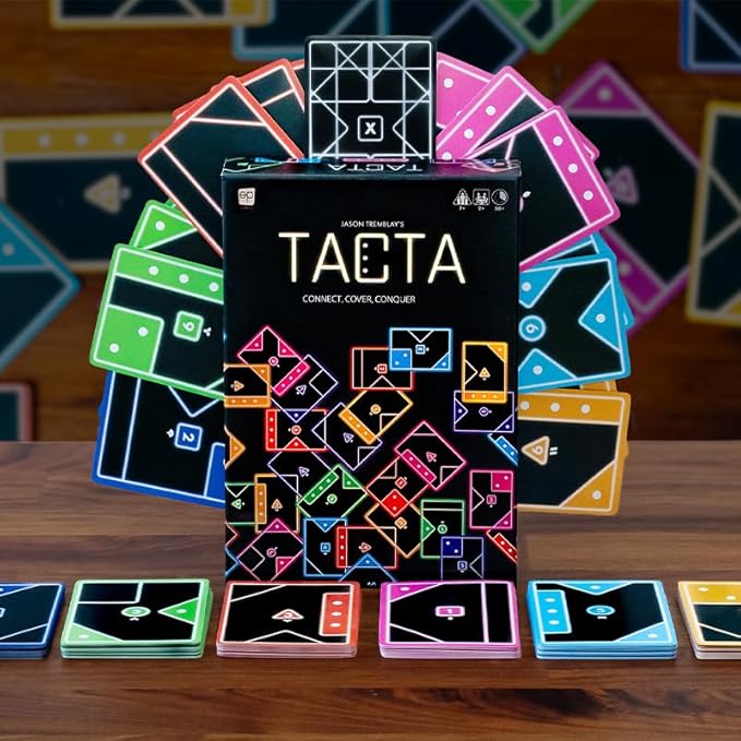 Tacta, Juego de Mesa Usaopoly