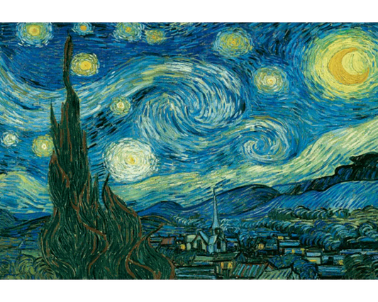 Van Gogh - La Noche Estrellada Rompecabezas de Arte 5000 piezas Eurographics