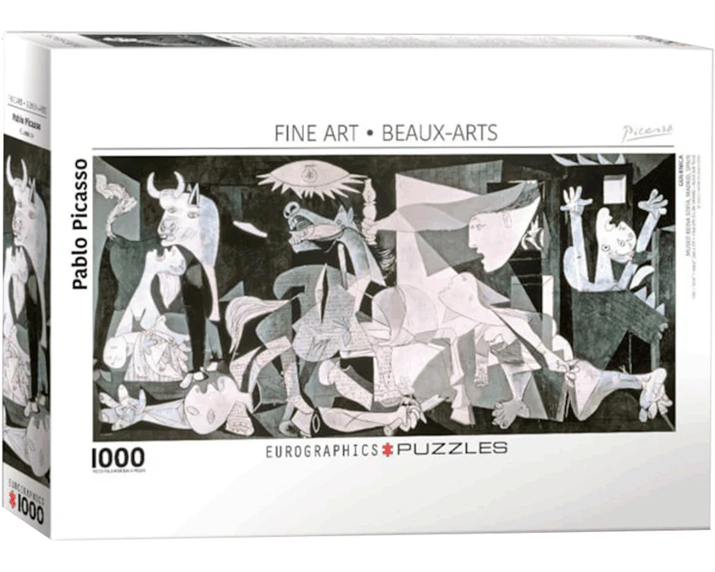 Pablo Picasso - Guernica Rompecabezas de Arte 1000 piezas Eurographics