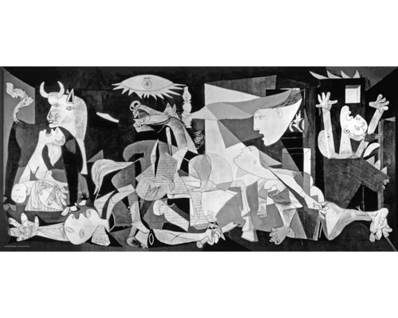 Pablo Picasso - Guernica Rompecabezas de Arte 1000 piezas Eurographics