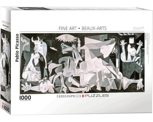 Pablo Picasso - Guernica Rompecabezas de Arte 1000 piezas Eurographics