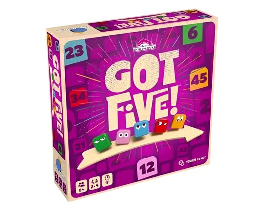 Got Five! Juego de Mesa en Español Blue Orange