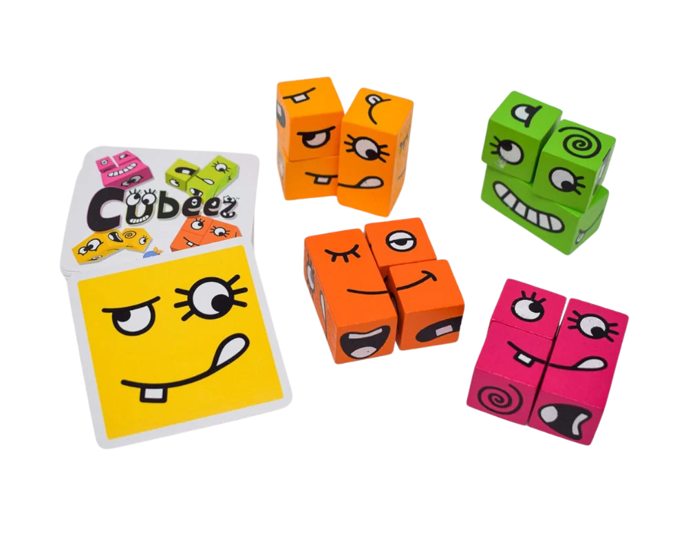 Cubeez Juego de Mesa Marca Blue Orange