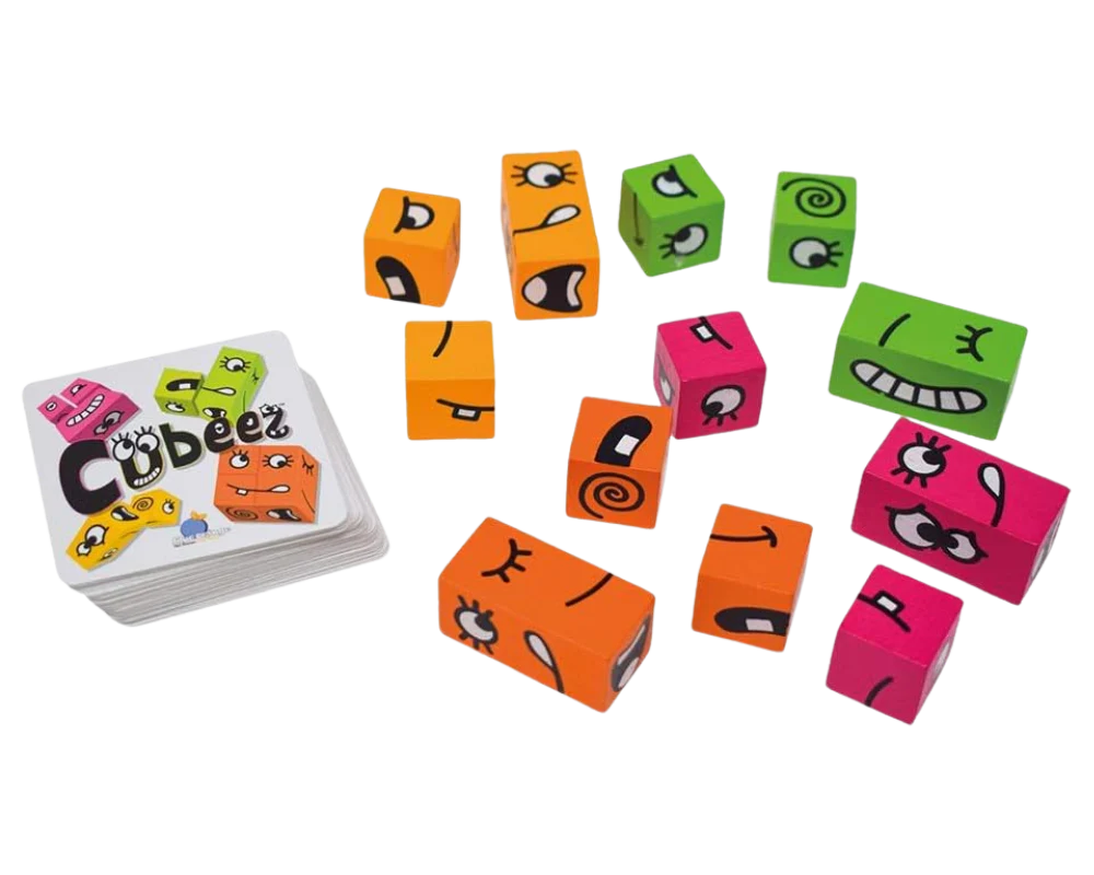 Cubeez Juego de Mesa Marca Blue Orange