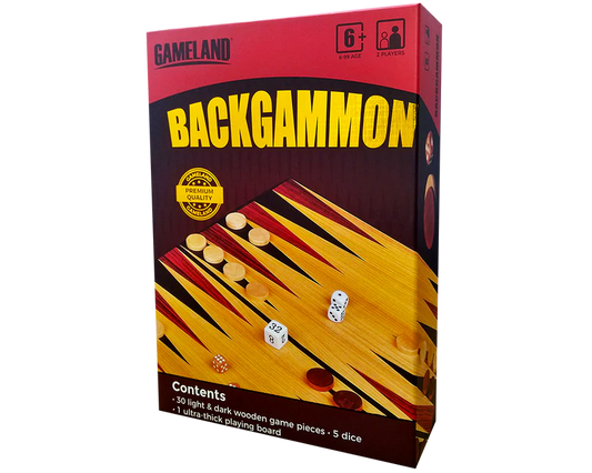 Backgammon: Juego de Salón