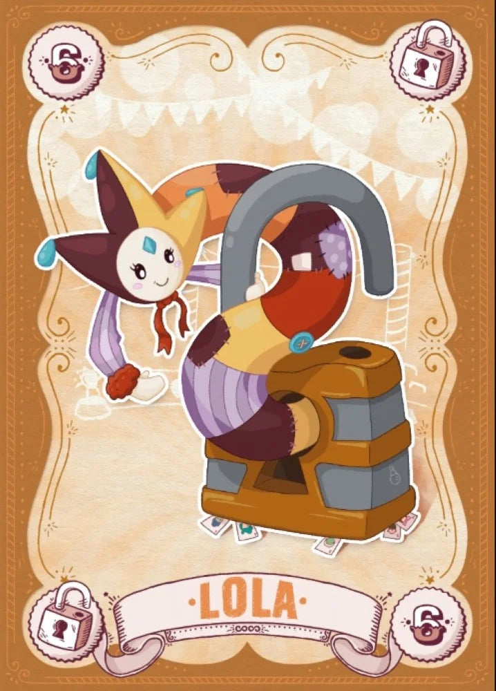 Coco The Clown, Juego de Mesa Circo Games