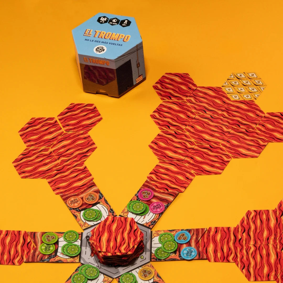 El Trompo, Juego de Mesa Ideotas
