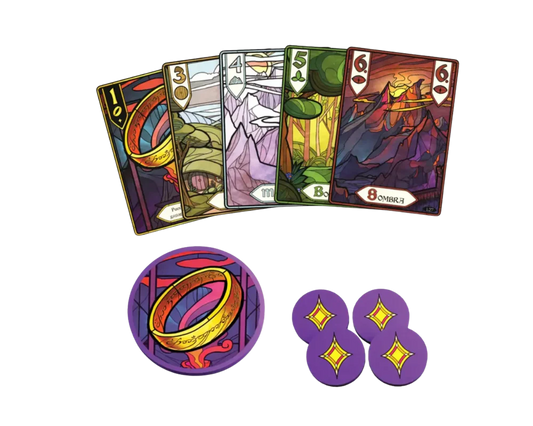 El Señor de los Anillos: La Comunidad del Anillo en Español. Asmodee