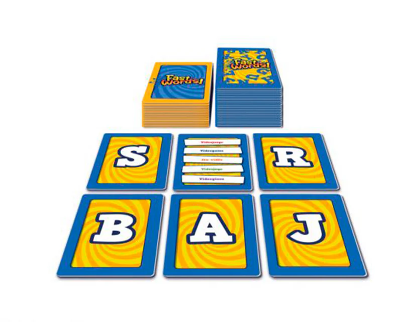 Fast Words: Juego de Mesa Cayro