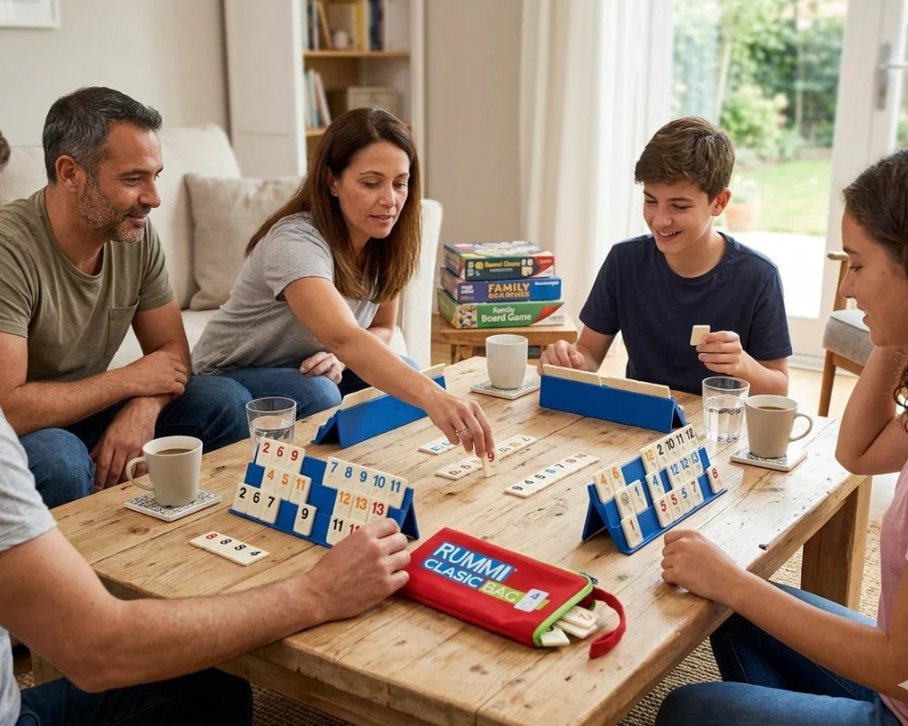 Rummi Classic en Bolsa Grande Juego de Mesa Cayro
