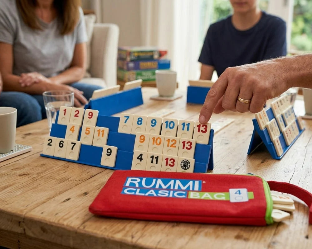 Rummi Classic en Bolsa Grande Juego de Mesa Cayro