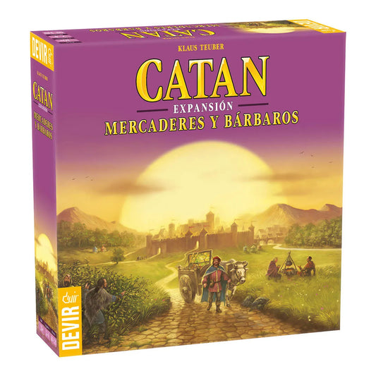 Devir Catán: Mercaderes y Bárbaros en Español, Juego de Mes