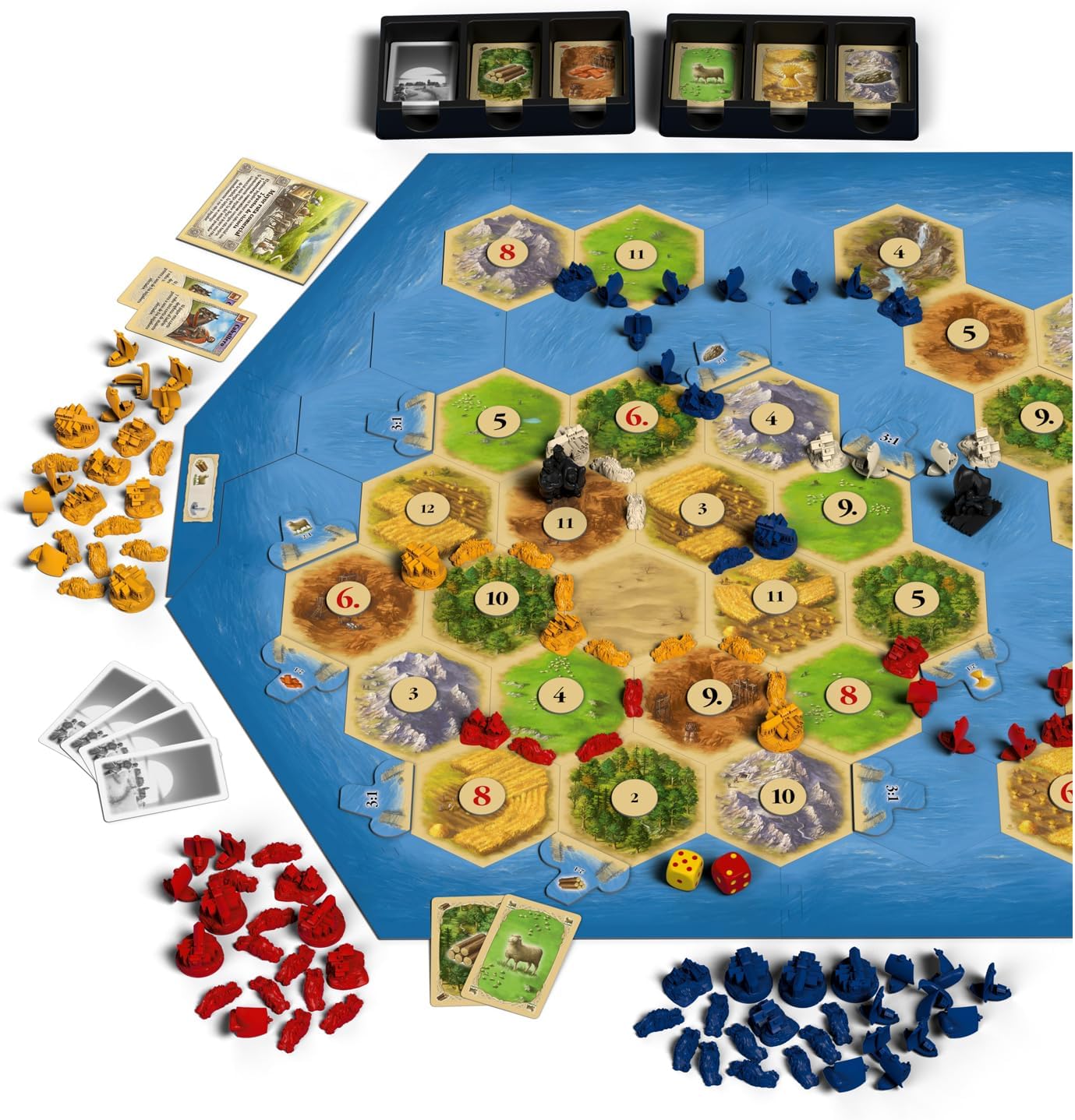 Devir Catan: Navegantes en Español, Expansión, Juego de Mesa